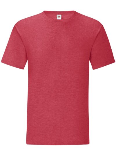 Iconic 150 T - vintage heather red, S