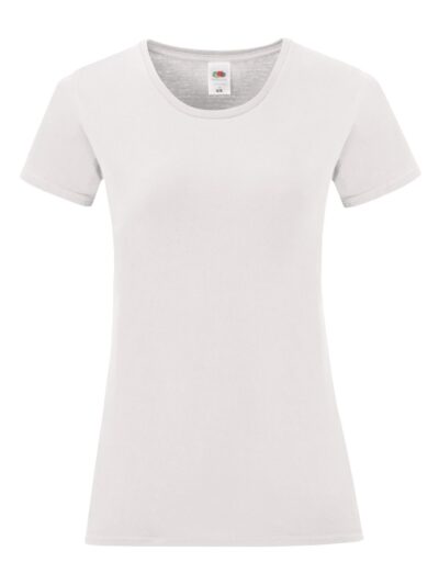 Ladies Iconic 150 T - white, XS