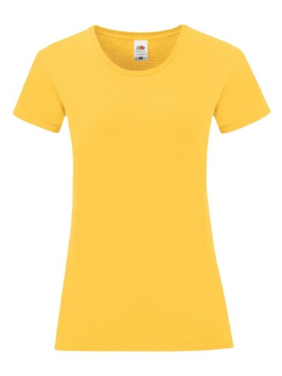 Ladies Iconic 150 T - sunflower, XS