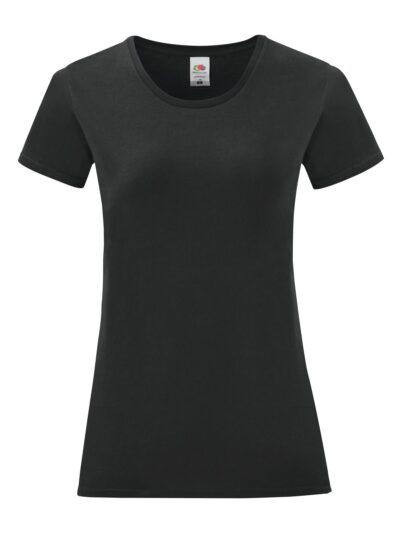 Ladies Iconic 150 T - black, XS