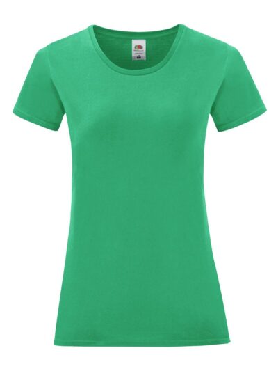 Ladies Iconic 150 T - kelly green, XS