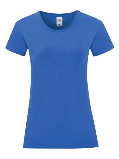 Ladies Iconic 150 T - royal blue, XS