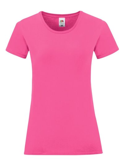 Ladies Iconic 150 T - fuchsia, XS