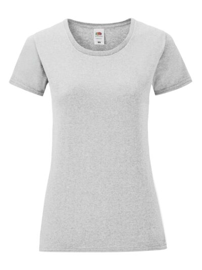 Ladies Iconic 150 T - heather grey, XS