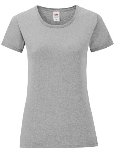 Ladies Iconic 150 T - athletic heather, XS