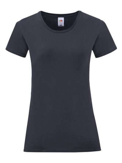 Ladies Iconic 150 T - deep navy, XS
