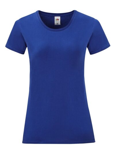 Ladies Iconic 150 T - cobalt blue, XS