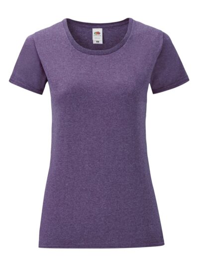 Ladies Iconic 150 T - heather purple, XS