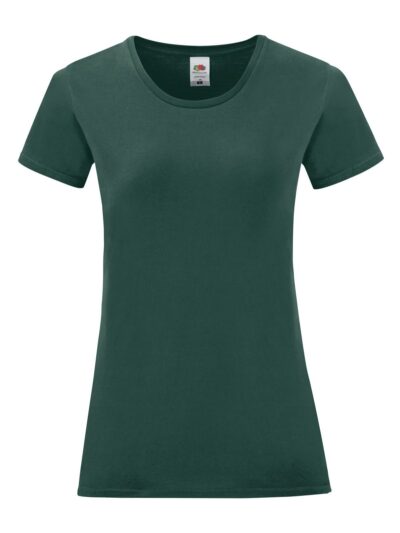 Ladies Iconic 150 T - forest green, XS