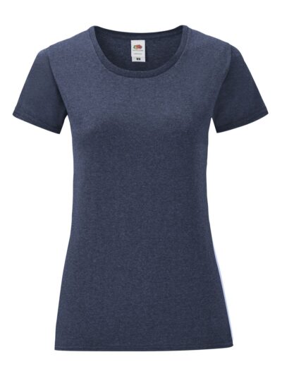 Ladies Iconic 150 T - vintage heather navy, XS