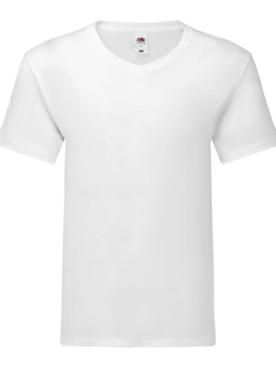 Iconic 150 V-Neck T - white, S