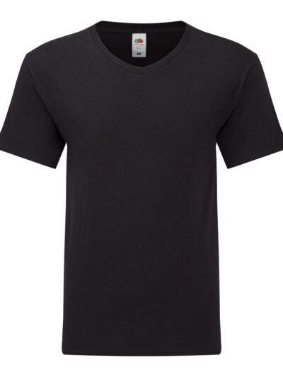 Iconic 150 V-Neck T - black, S