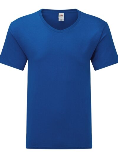 Iconic 150 V-Neck T - royal blue, S