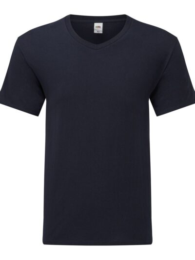 Iconic 150 V-Neck T - deep navy, S