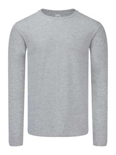 Iconic 150 LS T - heather grey, S