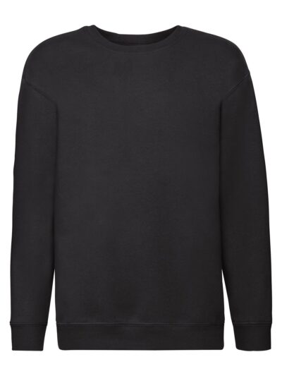 Kids Premium Set-In Sweat - black, 3-4