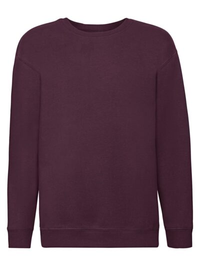 Kids Premium Set-In Sweat - burgundy, 3-4