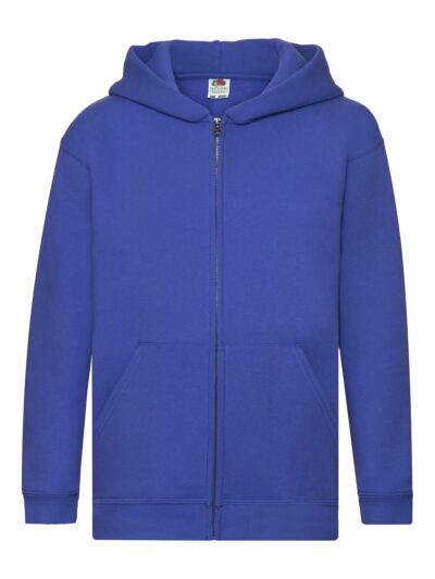 Kids Premium Hooded Sweat Jacket - royal blue, 5-6