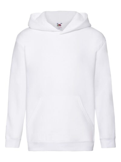 Kids Premium Hooded Sweat - white, 5-6