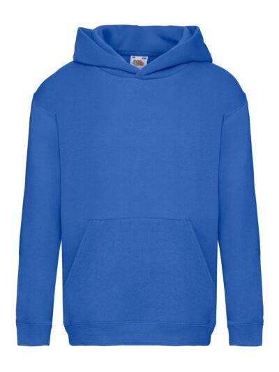 Kids Premium Hooded Sweat - royal blue, 5-6