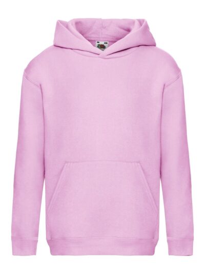 Kids Premium Hooded Sweat - light pink, 5-6