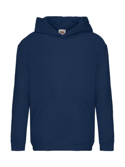 Kids Premium Hooded Sweat - deep navy, 5-6