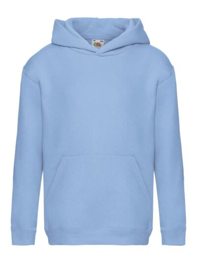 Kids Premium Hooded Sweat - sky blue, 5-6