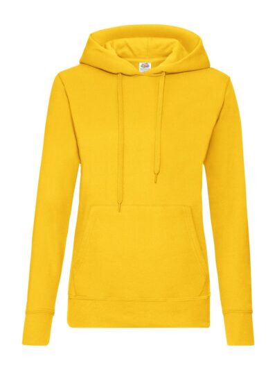 Ladies Classic Hooded Sweat - sunflower, XS