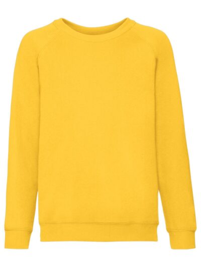 Kids Classic Raglan Sweat - sunflower, 3-4