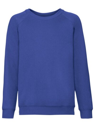 Kids Classic Raglan Sweat - royal blue, 3-4