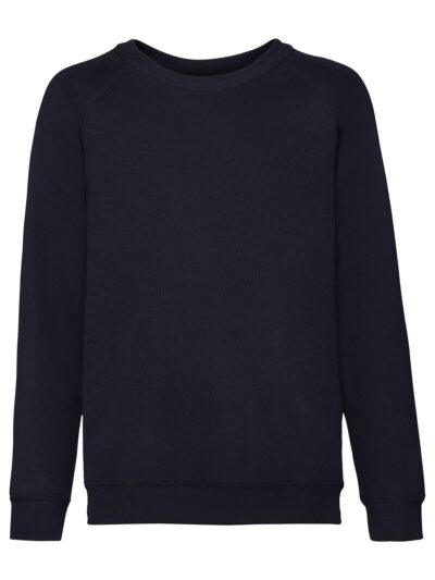 Kids Classic Raglan Sweat - deep navy, 3-4