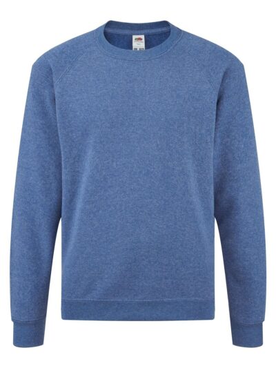 Kids Classic Raglan Sweat - retro heather royal, 3-4
