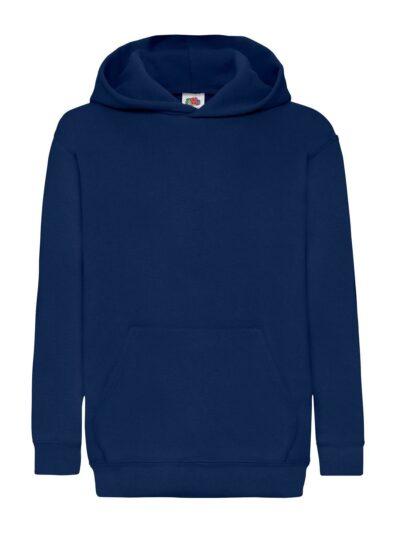 Kids Classic Hooded Sweat - navy, 5-6