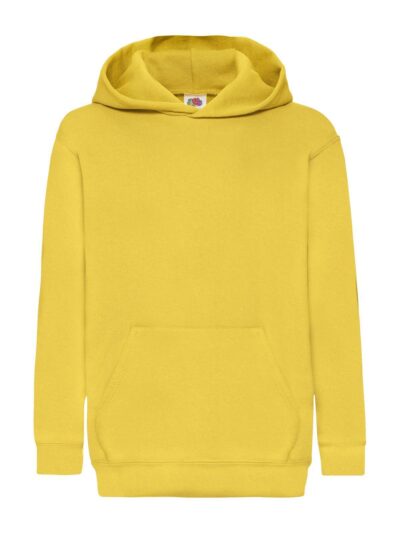 Kids Classic Hooded Sweat - sunflower, 5-6