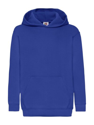 Kids Classic Hooded Sweat - royal blue, 5-6