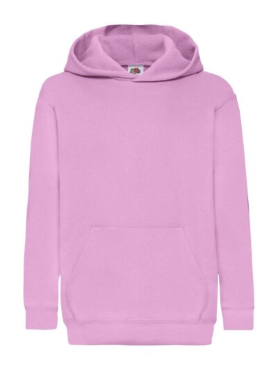 Kids Classic Hooded Sweat - light pink, 5-6