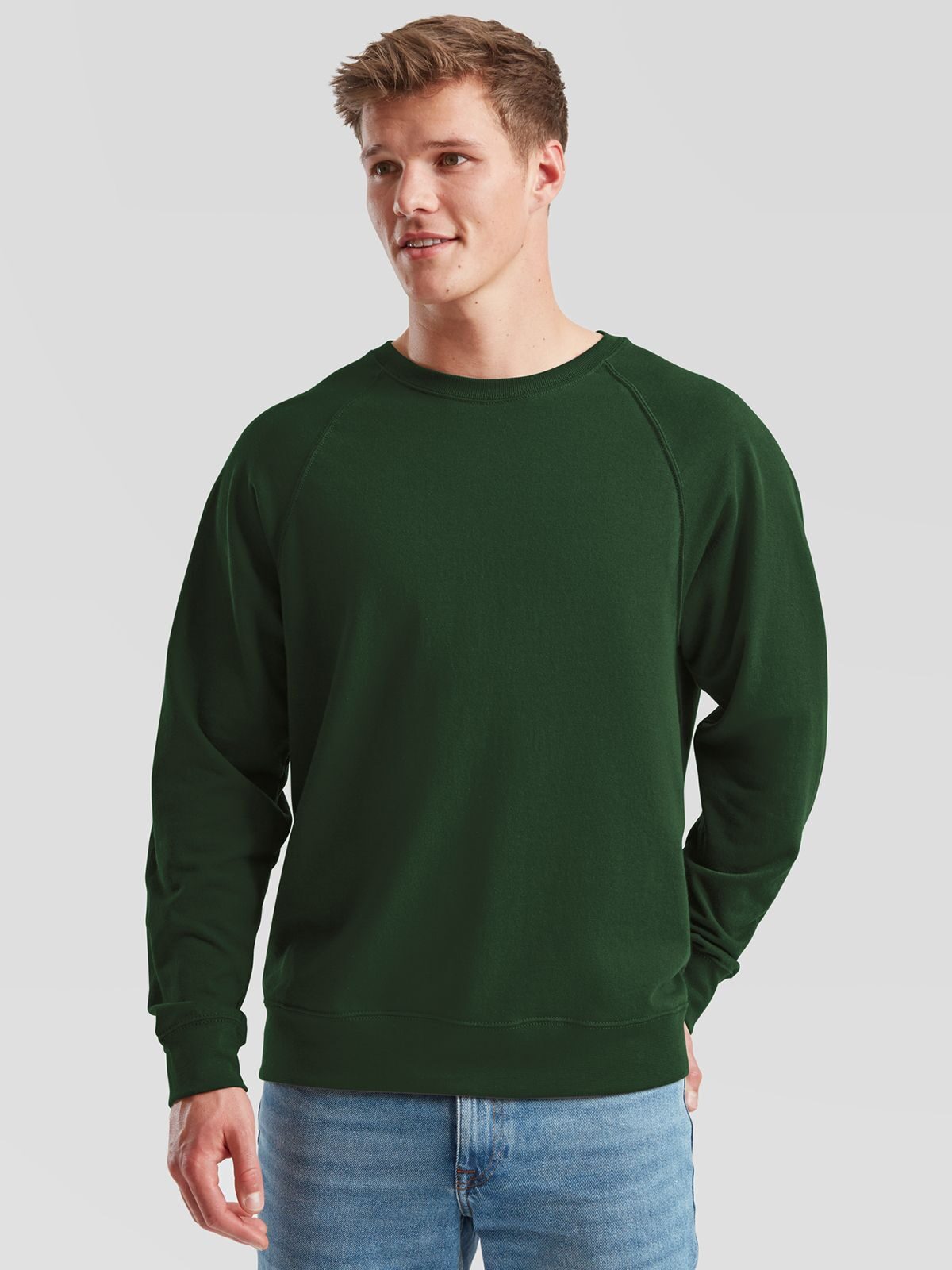 Lightweight Raglan Sweat