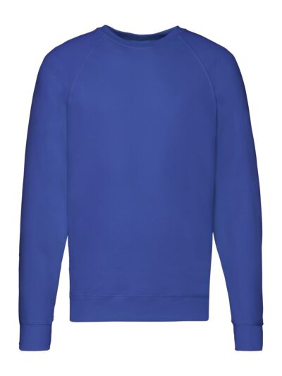 Lightweight Raglan Sweat - royal blue, S