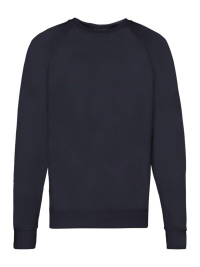 Lightweight Raglan Sweat - deep navy, S