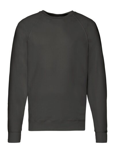 Lightweight Raglan Sweat - light graphite, S
