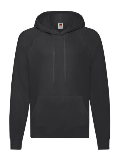 Lightweight Hooded Sweat - black, S