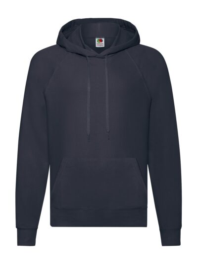 Lightweight Hooded Sweat - deep navy, S