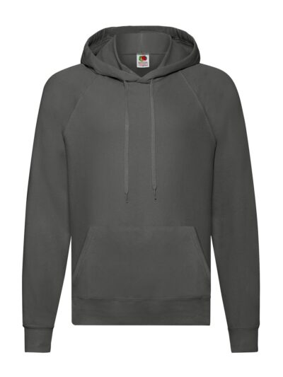 Lightweight Hooded Sweat - light graphite, S