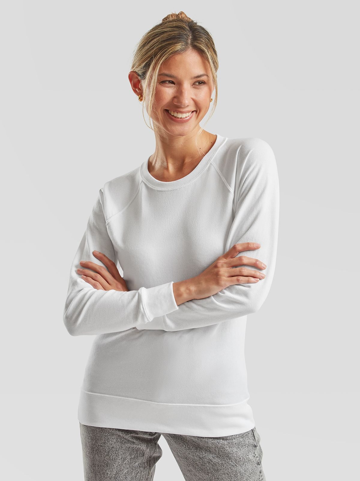 Ladies Lightweight Raglan Sweat