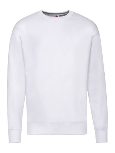Lightweight Set-In Sweat - white, S