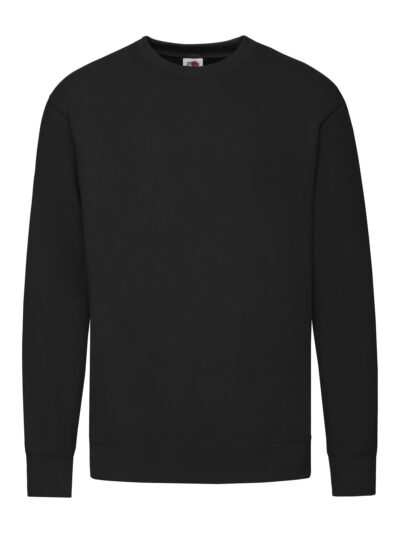 Lightweight Set-In Sweat - black, S