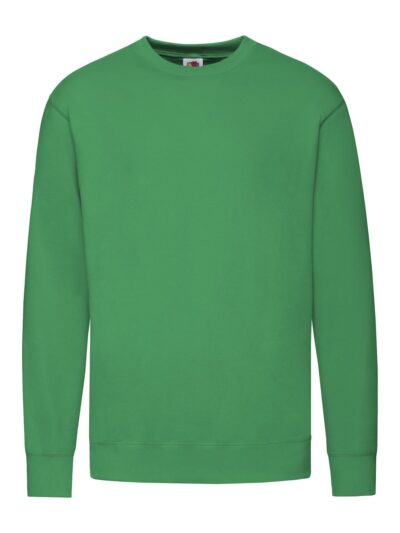 Lightweight Set-In Sweat - kelly green, S