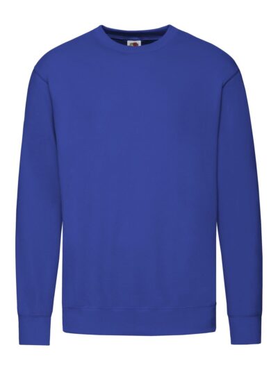 Lightweight Set-In Sweat - royal blue, S