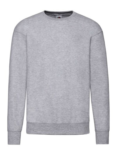 Lightweight Set-In Sweat - heather grey, S
