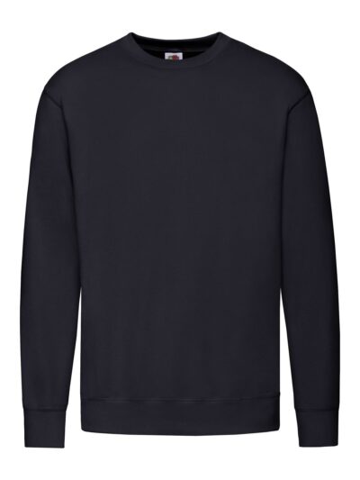 Lightweight Set-In Sweat - deep navy, S